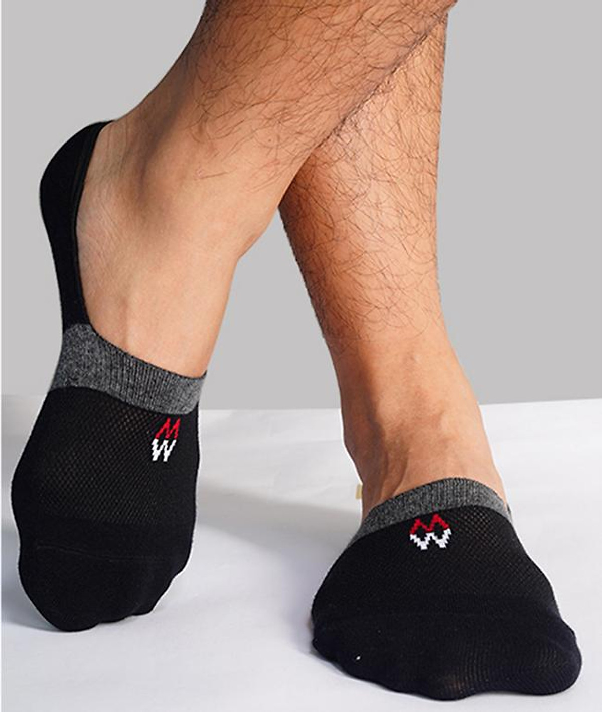 Combo 5 Đôi Tất Hài Lười Nam Lịch Lãm, Sang Trọng, Chất Liệu Sợi Cotton Cao Cấp Co Giãn 4 Chiều, Chống Hôi Chân, Silicon Chống Tụt Gót Chân MRM FASHION ( Mix Màu)