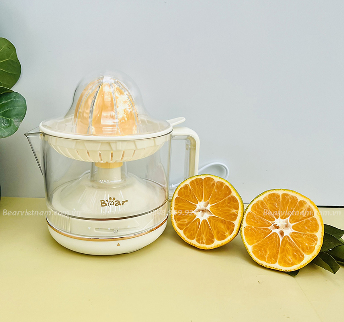 Máy vắt cam Bear SB-VC04L 400ml (35W) - Hàng chính hãng