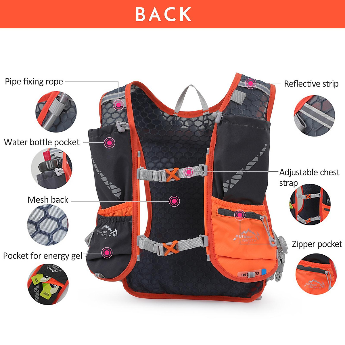 Vest chạy trail giá tốt giảm giá đến 40  Tháng 8 2023  Mua Ngay  Tiki