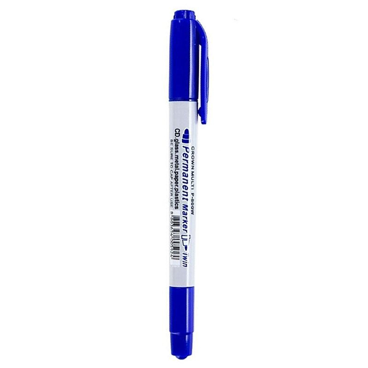 Bút Lông Dầu Crown P - 800W (Mực Xanh)