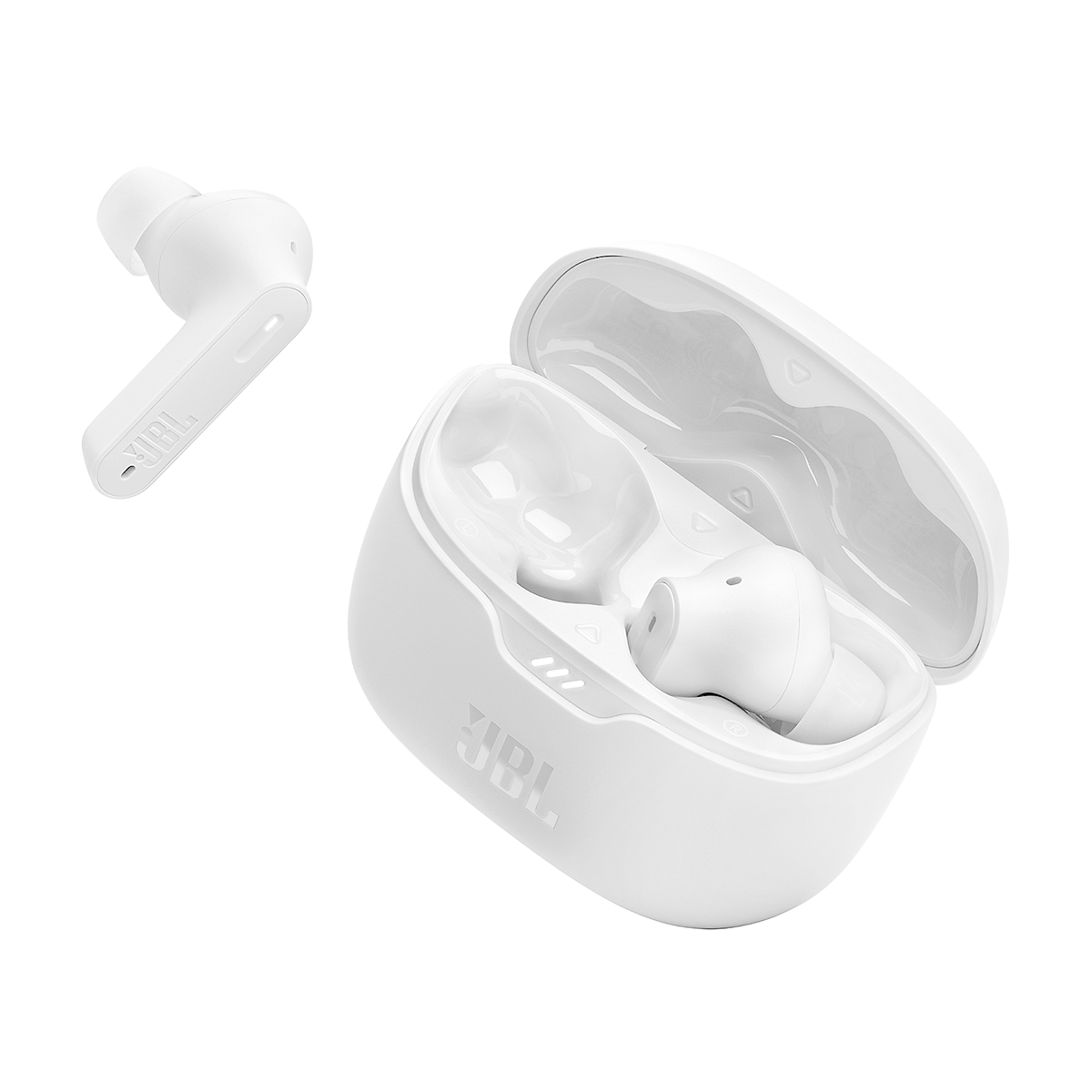Tai nghe Bluetooth Truewireless Chống Ồn JBL Tune Beam - Hàng Chính Hãng