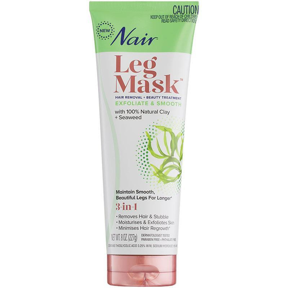 Mua Nair Leg Mask Hair Removal + Beauty Treatment 227g tại Global Ecom Mua Nair Leg Mask Hair Removal + Beauty Treatment 227g tại Global Ecom