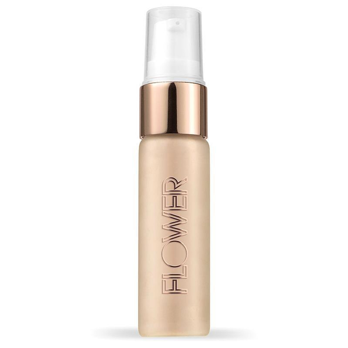 Flower Glow Getter Liquid Illuminizer Champagne Shimmer Tiki