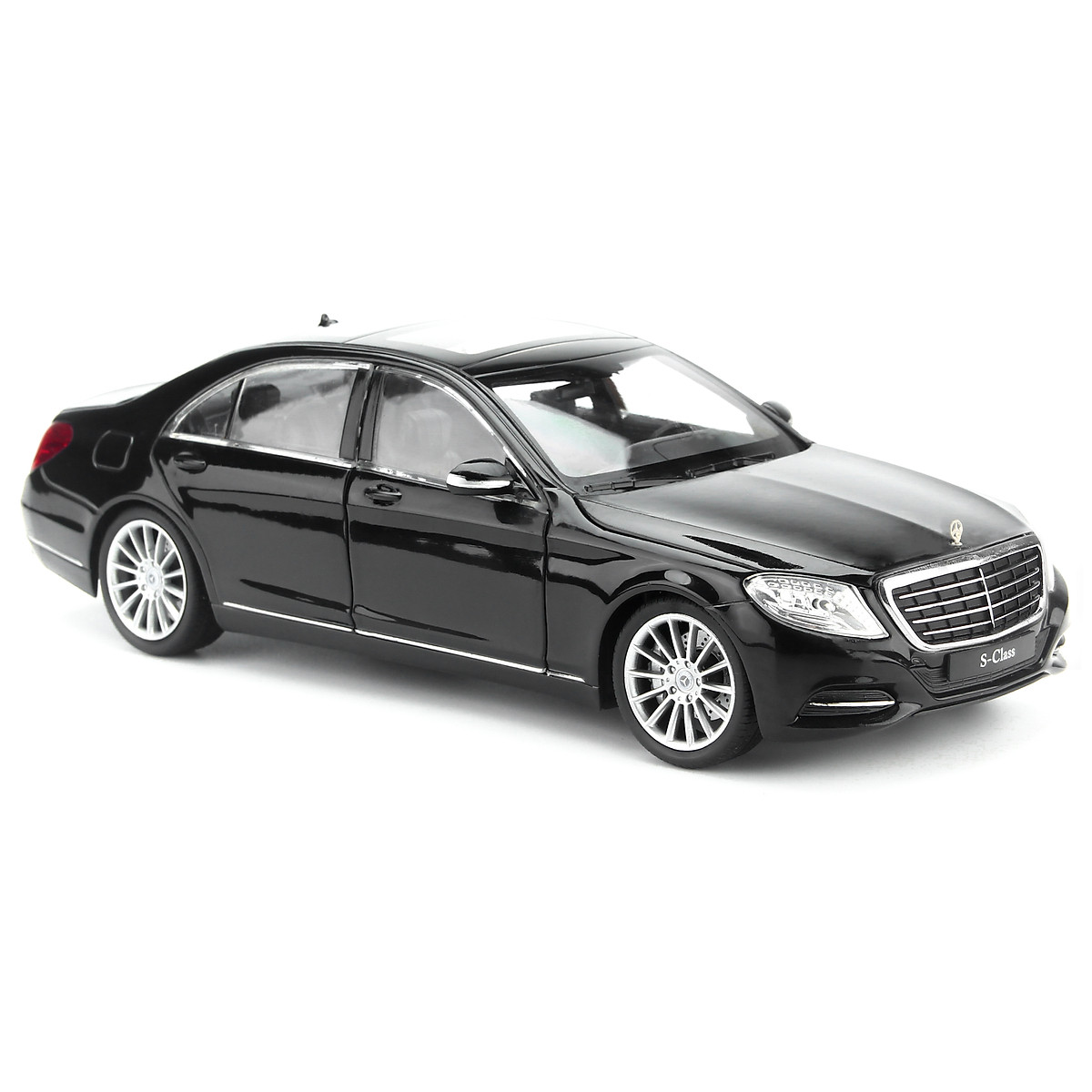 Mô hình xe Mercedes S500 124 Welly  Trùm Mô Hình