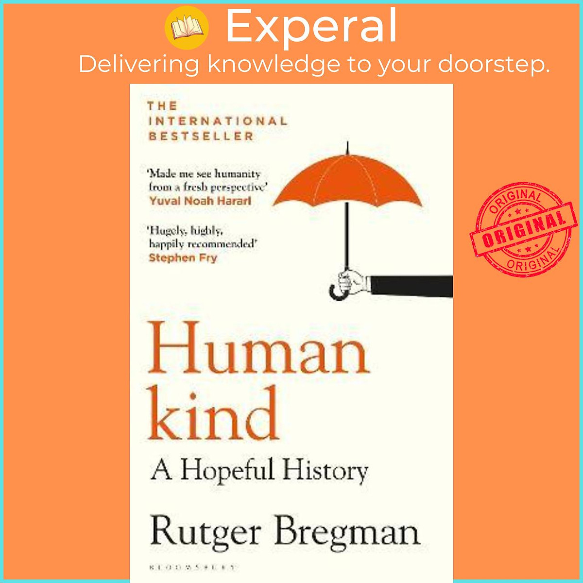 Sách - Humankind : A Hopeful History by Rutger Bregman (UK edition, paperback)