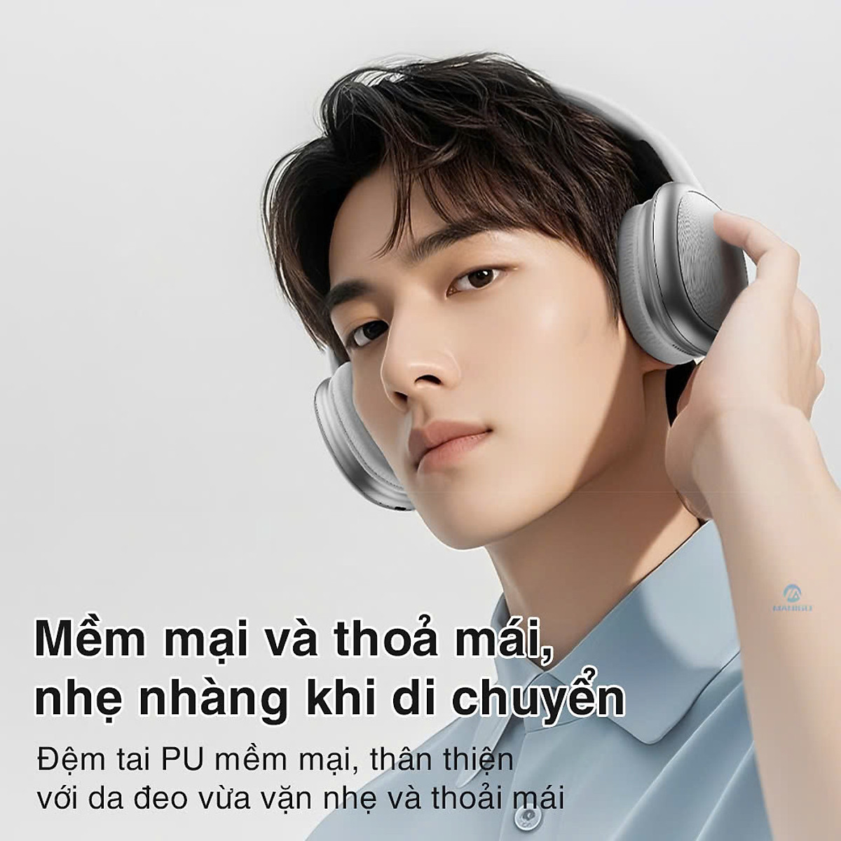 Headphone tai nghe bluetooth không dây chụp tai Rockspace O5 có mic hàng chính hãng BH 1 năm