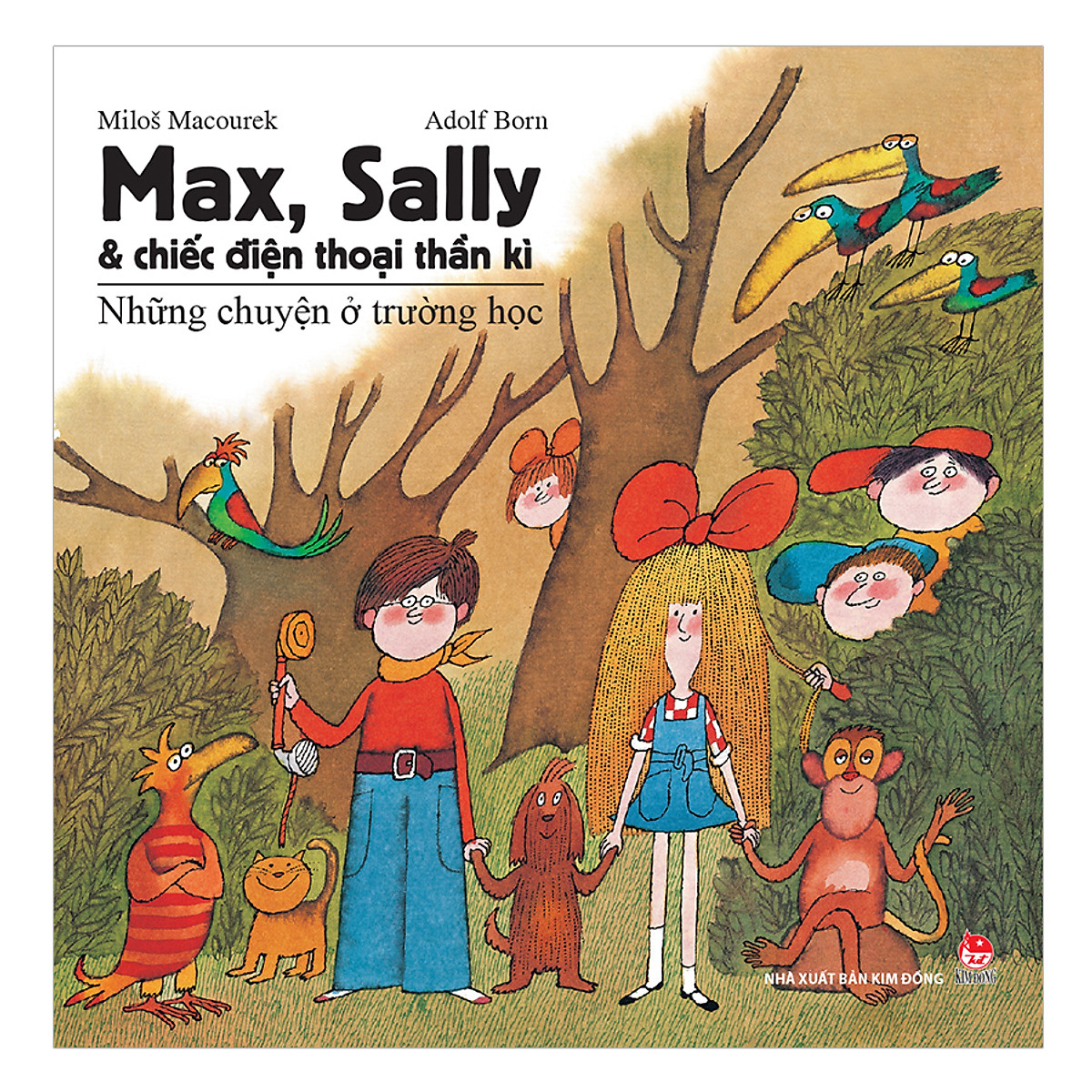 Max, Sally Và Chiếc Điện Thoại Thần Kì 1 - Những Chuyện Ở Trường Học