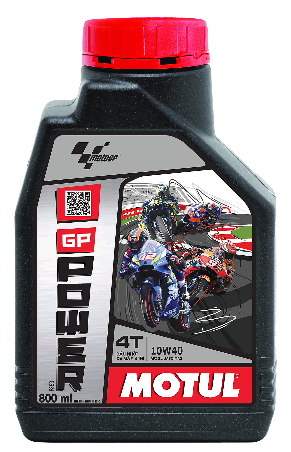 Dầu nhớt xe máy MOTUL GP POWER 4T 10W40