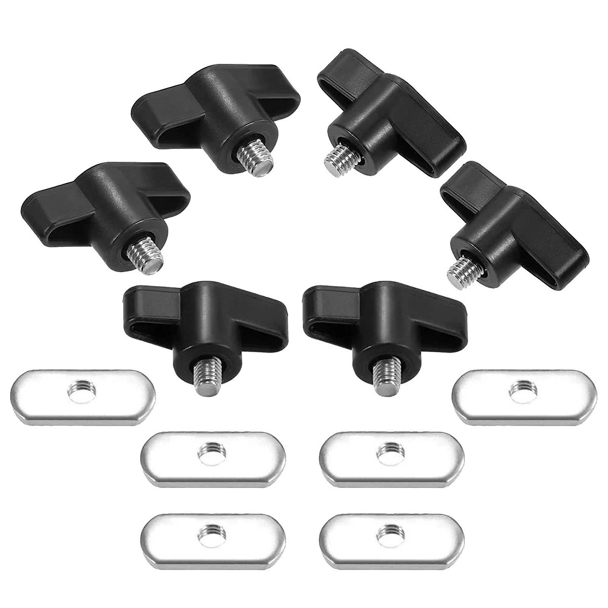 YYST 6MM Kayak Rail/Track Screws & Track Nuts T Bolt