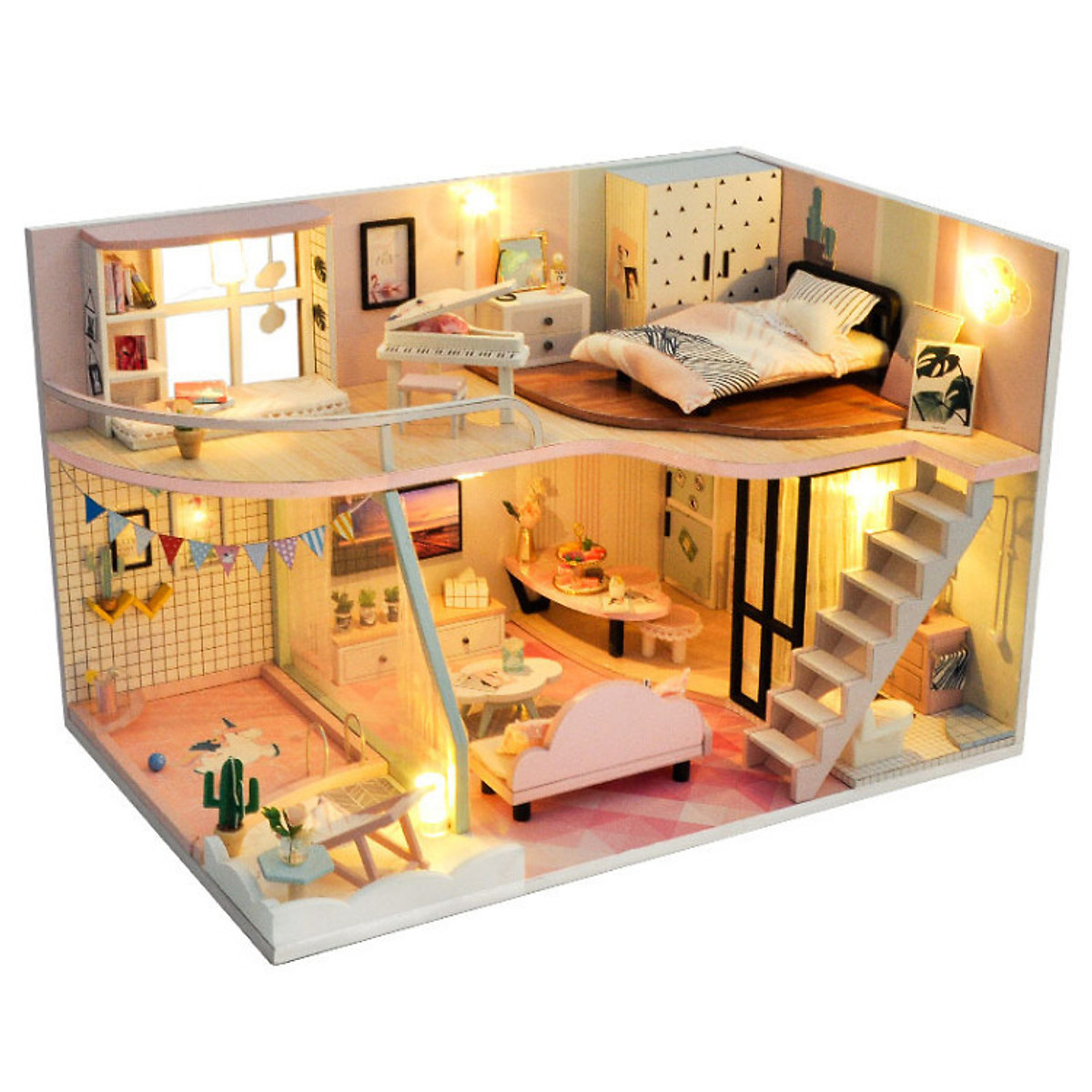 Tổng hợp 84 hình về mô hình nhà thu nhỏ daotaonec #45 Tổng hợp 84 hình về mô hình nhà thu nhỏ daotaonec