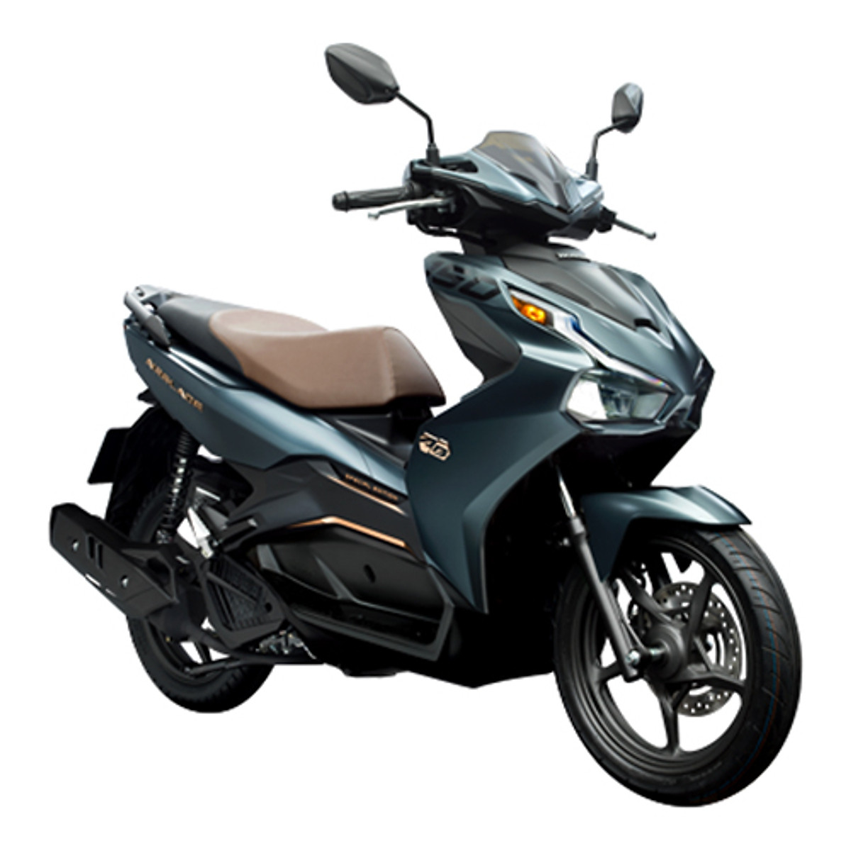 Honda Air Blade 2020 giá cao nhất 564 triệu đồng tại VN Thêm bản 150cc  phanh ABS đồng hồ Full LCD