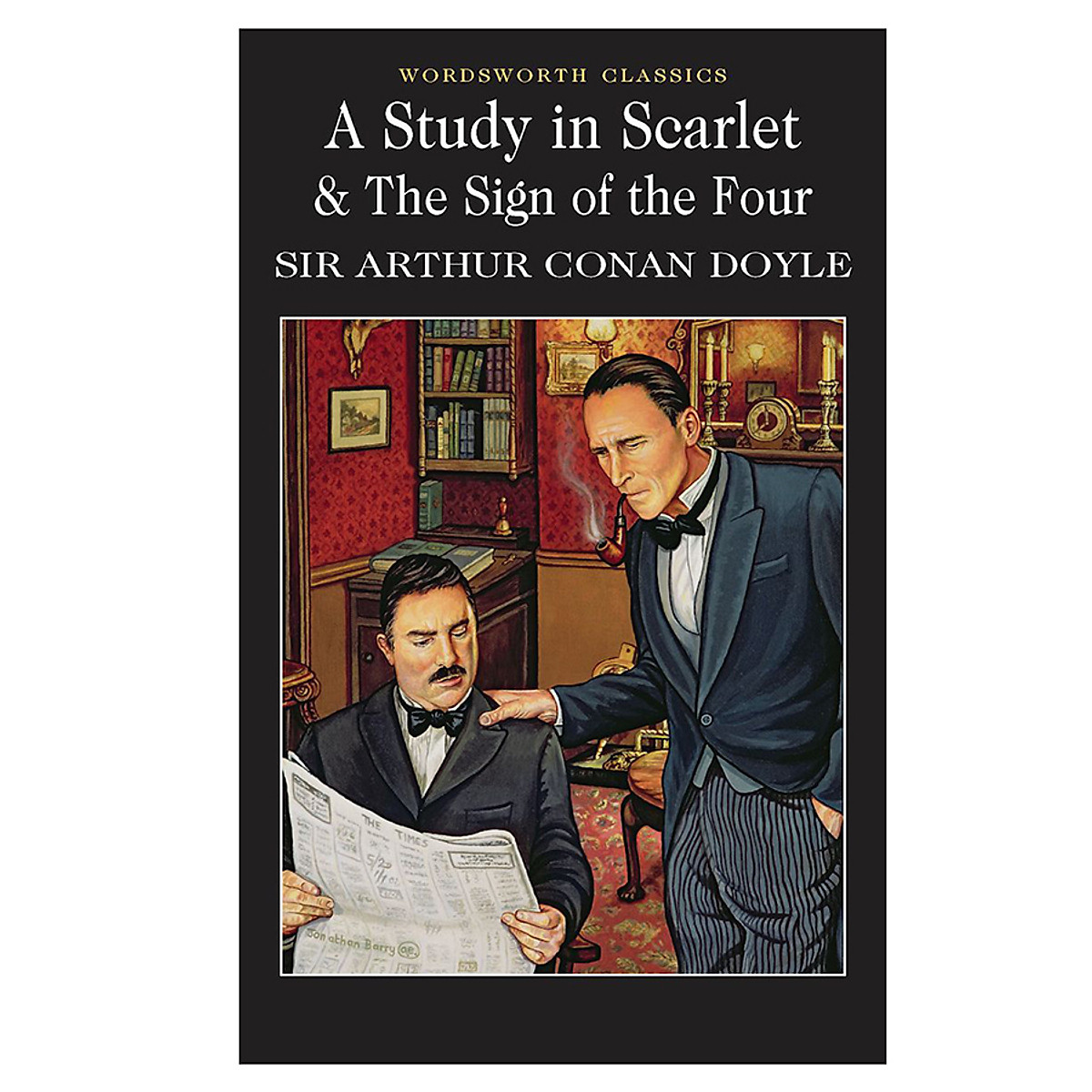 A Study In Scarlet & The Sign Of The Four