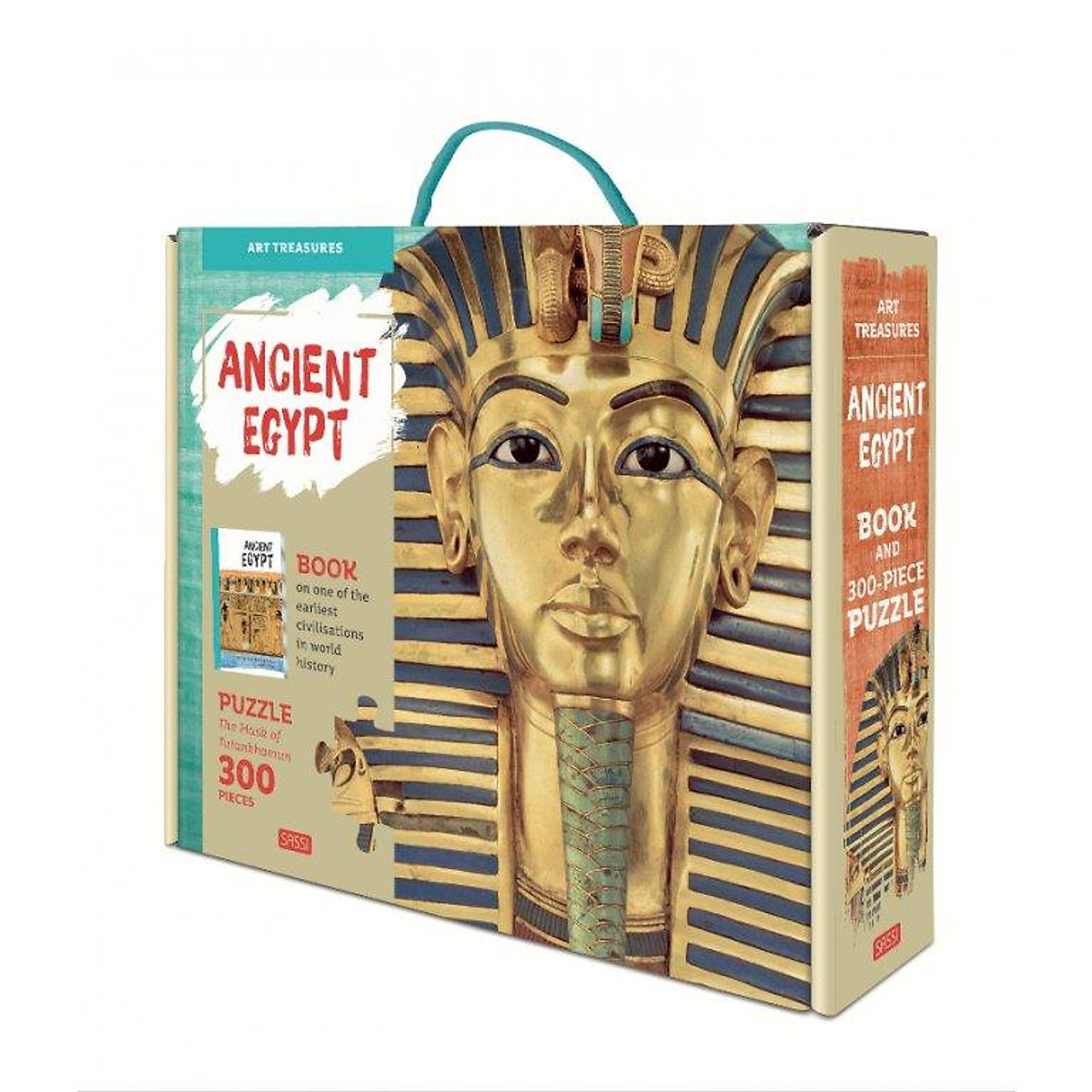 Art Treasures - Ancient Egypt: Mask of Tutankhamun