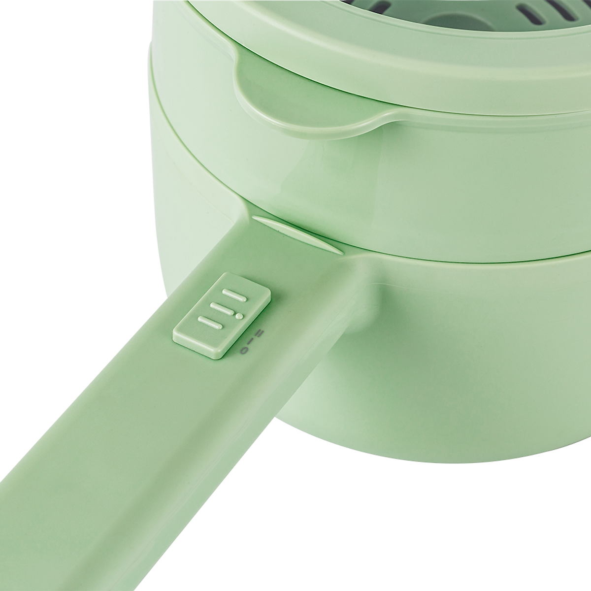 Nồi lẩu điện Elmich mini đa năng 1.5L MPE-3911 - Hàng Chính Hãng