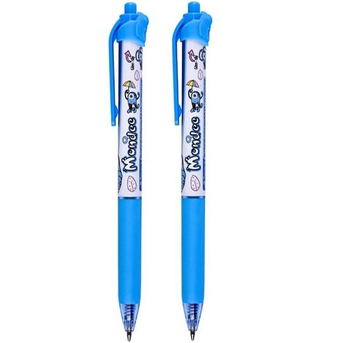 Vỉ 2 Bút Gel Xóa Được TP-GELE003