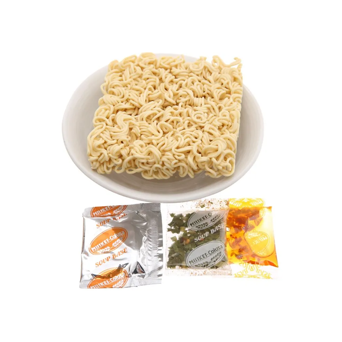 Thùng 30 Gói Mì Hai Tôm Vị Tôm Chua Cay Cao Cấp Miliket 75g