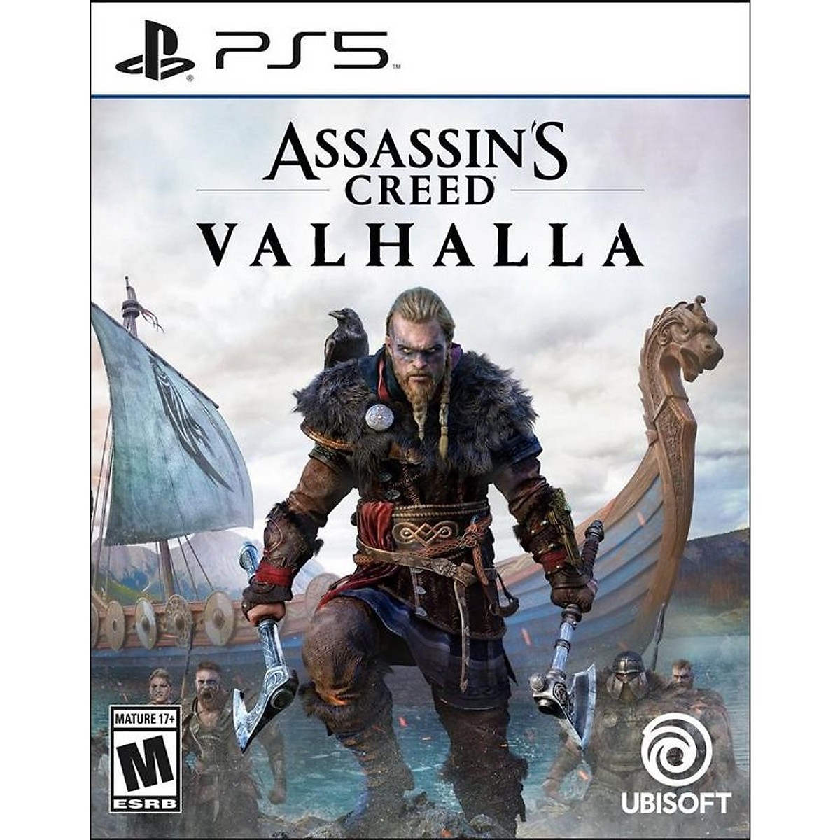 Đĩa Game PS5 Assassin’s Creed Valhalla - Hàng Nhập Khẩu