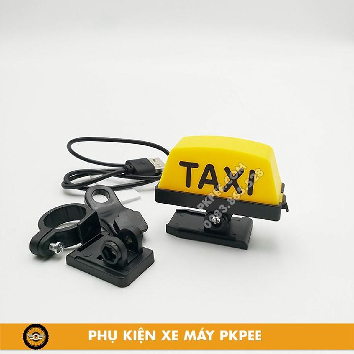 Đèn Led Logo Taxi Trang Trí Gắn Được Nhiều Loại Xe - Đèn xe máy