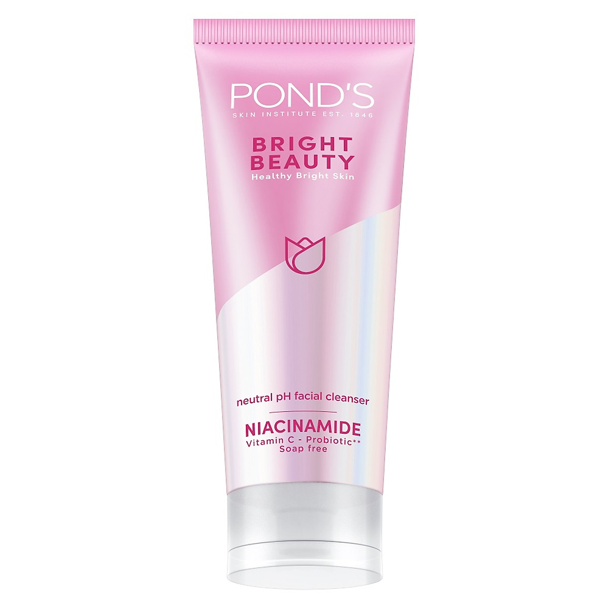 Sữa Rửa Mặt Pond'S White Beauty Spot-less Glow Làm Sáng Da 100g