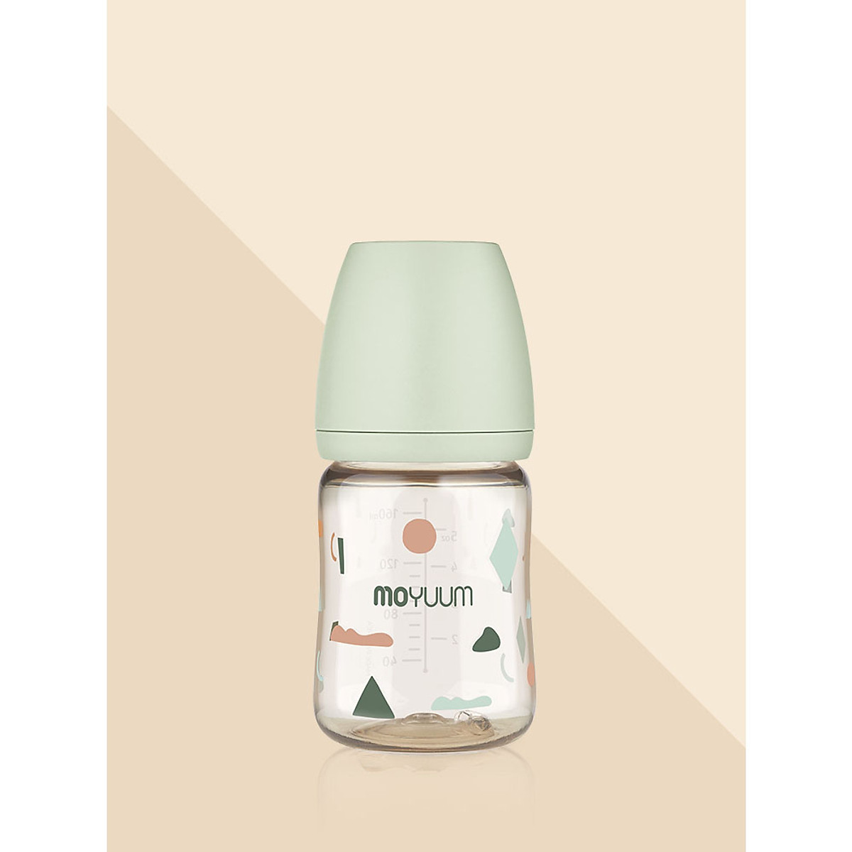 Bình sữa trẻ em PPSU cao cấp Moyuum 170m/270ml nhiều màu