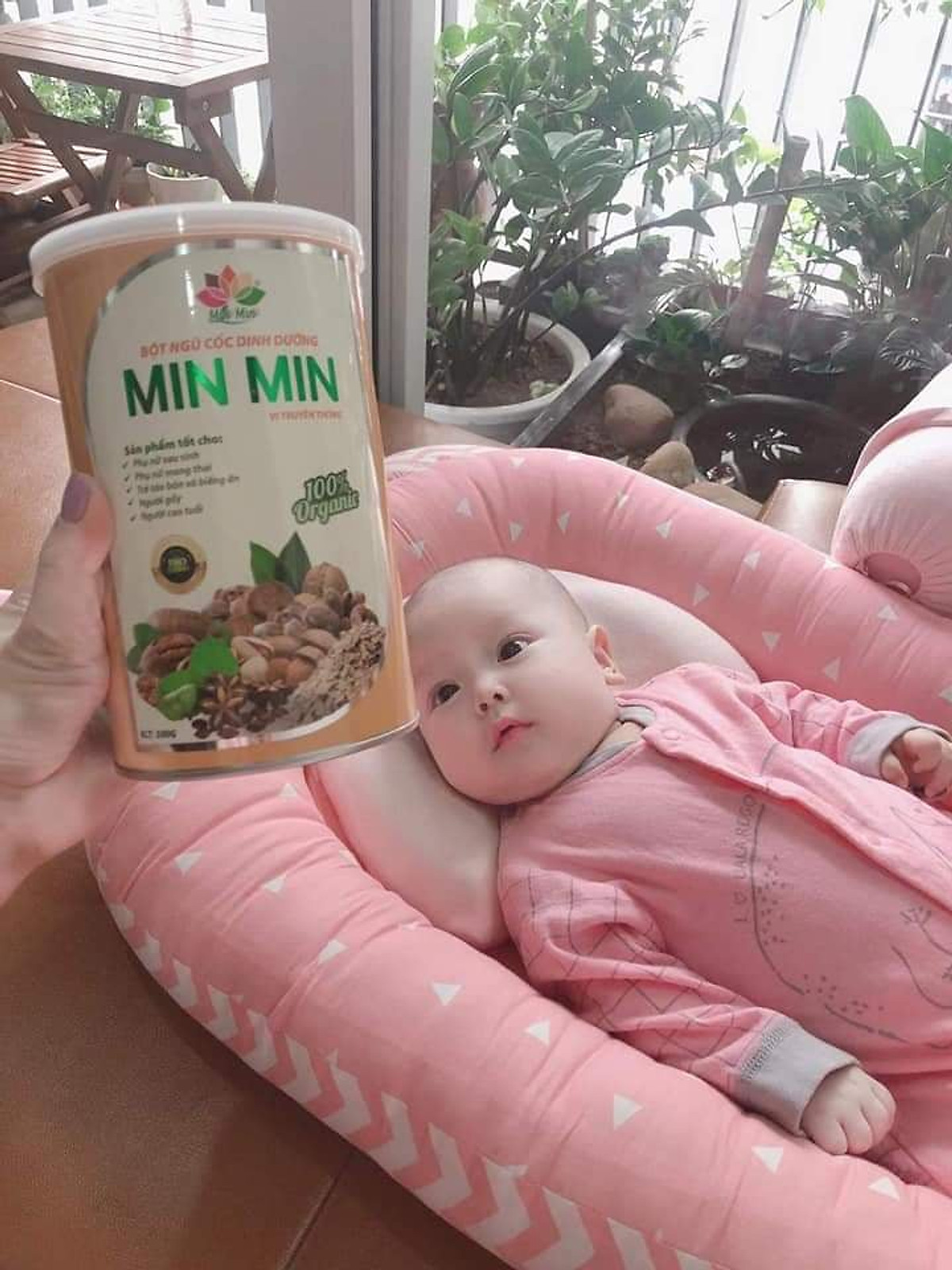 NGŨ CỐC DINH DƯỠNG MIN MIN 29 LOẠI HẠT _ 2 Hộp _1Kg
