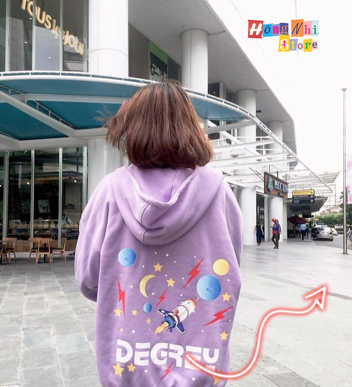Áo Khoác Hoodie Zip In Hình DEGREY Oversize Ulzzang Unisex Dáng Rộng - MM Áo Khoác Hoodie Zip In Hình Degrey Oversize Ulzzang Unisex Dáng Rộng - Mm