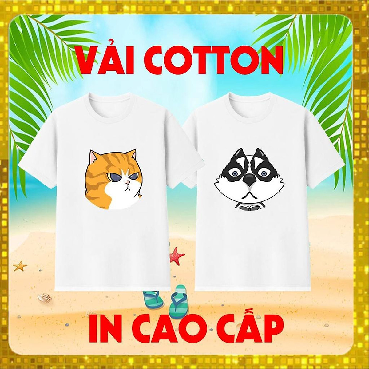 áo thun in nhiều mẫu gấu chó mèo doremon ami cute unisex - Áo thun nữ