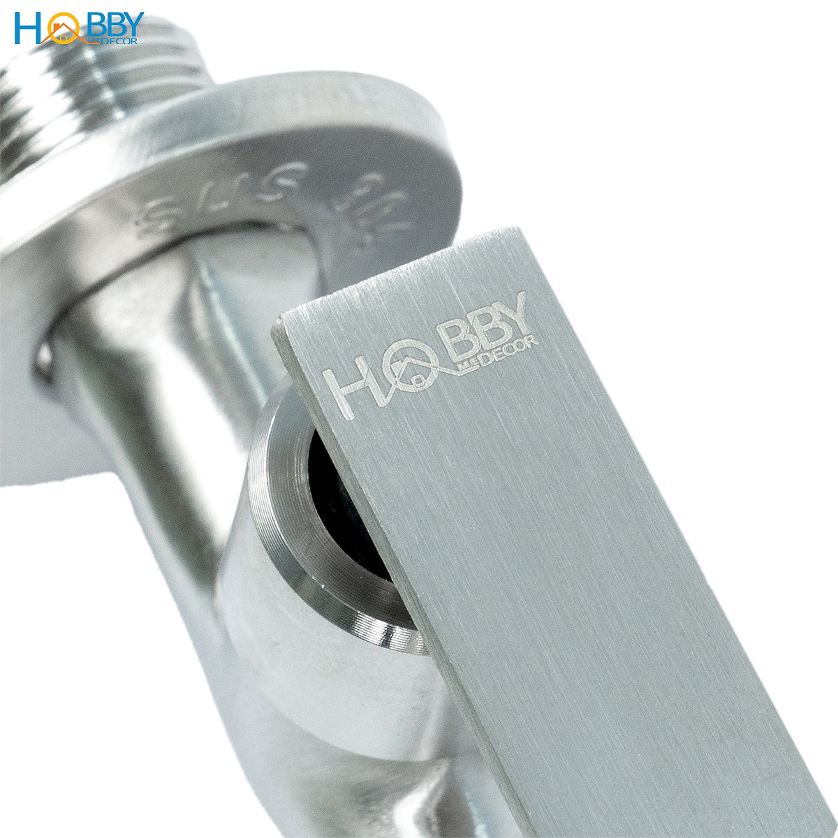 Vòi xả hồ cấp nước máy giặt xả rửa sàn inox 304 Hobby home decor VIN2