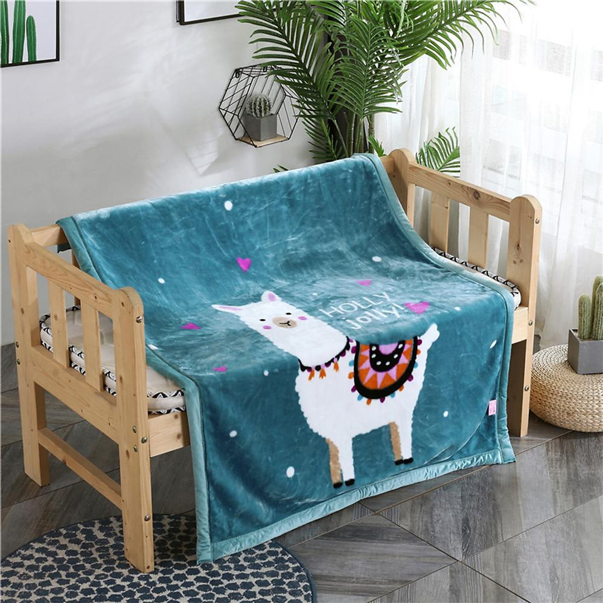 Mua Warm Thicken Blanket Cartoon Pattern Double Layer Kids Room Bed Sheets Mua Warm Thicken Blanket Cartoon Pattern Double Layer Kids Room Bed Sheets
