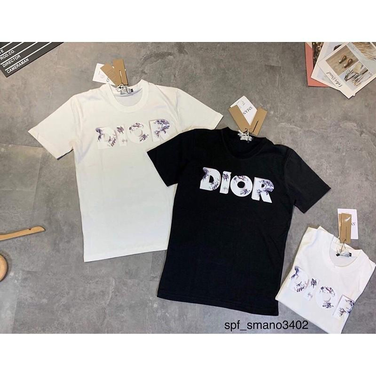 ÁO THUN DIOR TRẮNG BÁO 71065 Champs Fashion Thời Trang Hàng Hiệu #25 ÁO THUN DIOR TRẮNG BÁO 71065 Champs Fashion Thời Trang Hàng Hiệu