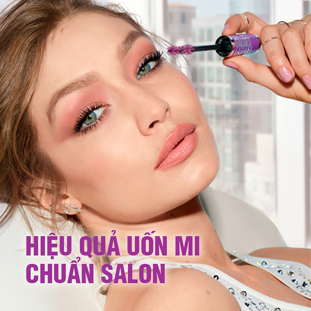 Mua Mascara Uốn, Làm Dày và Dài Mi Tức Thì Maybelline Falsies Lash Lift  không lem không trôi Waterproof 8.6ml tại Tanpopostore | Tiki