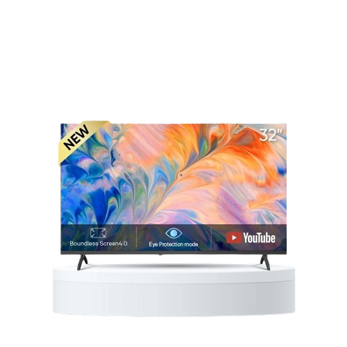 Smart TV HD Coocaa 32 Inch Wifi - Model 32S3U+ - Hàng Chính Hãng