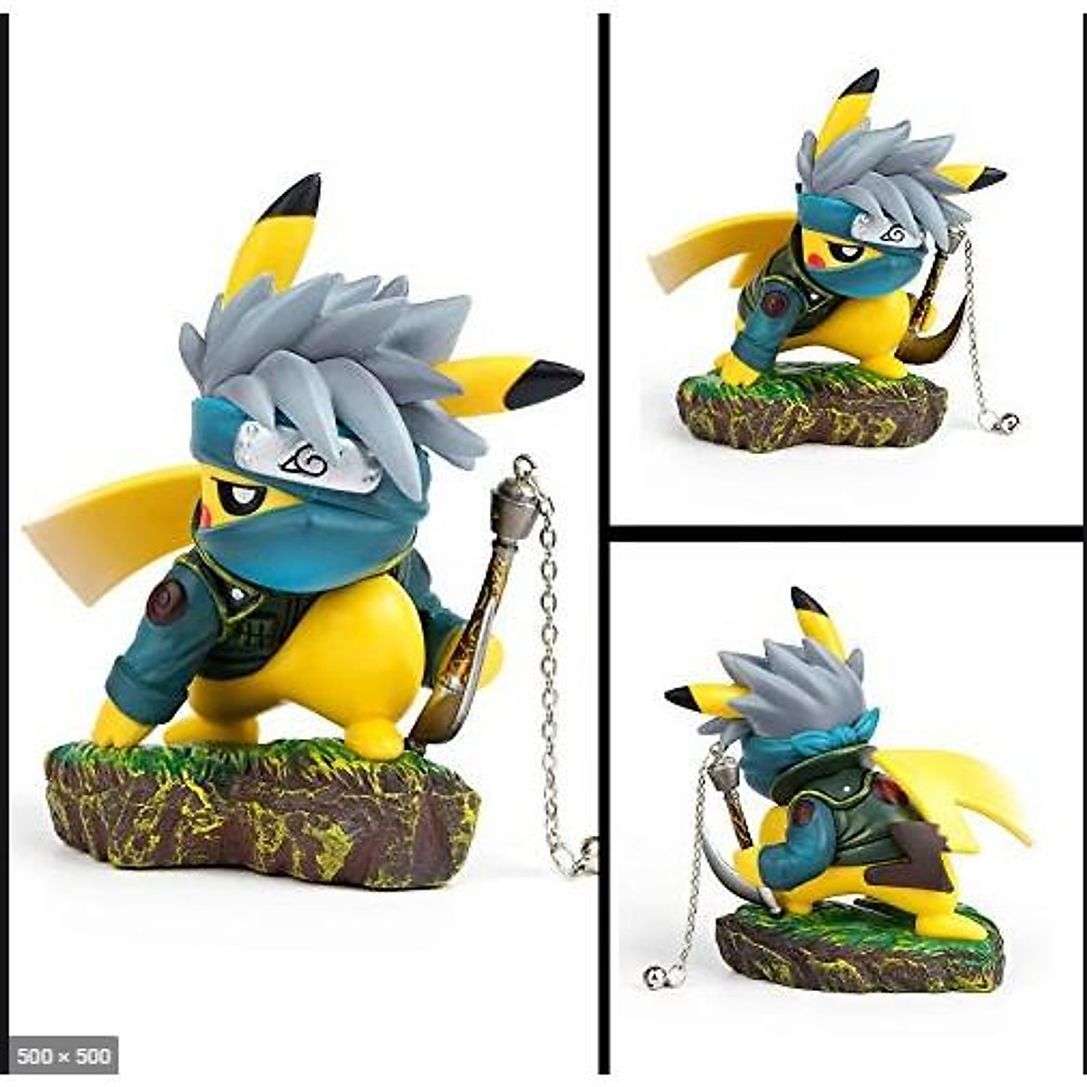 Mô hình Pikachu cosplay Marvel  SHOP HERO TEAM