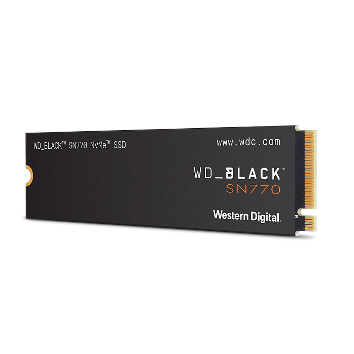 Ổ Cứng SSD Western Digital BLACK SN770 500GB / 1TB / 2TB M2 PCIe NVMe Gen 4x4 - Hàng Nhập Khẩu