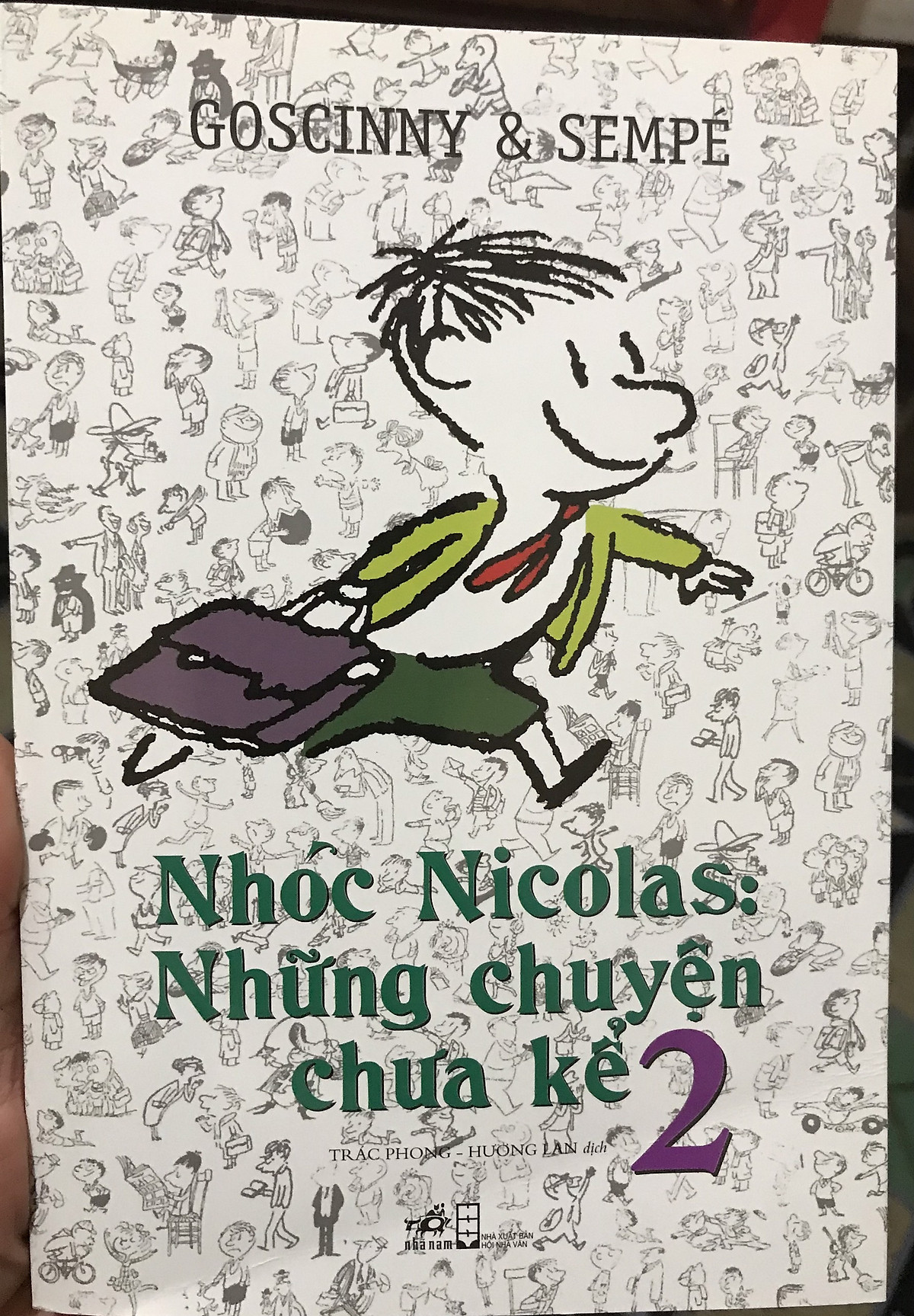 Sách - Nhóc Nicolas: Những Chuyện Chưa Kể - Tập 2