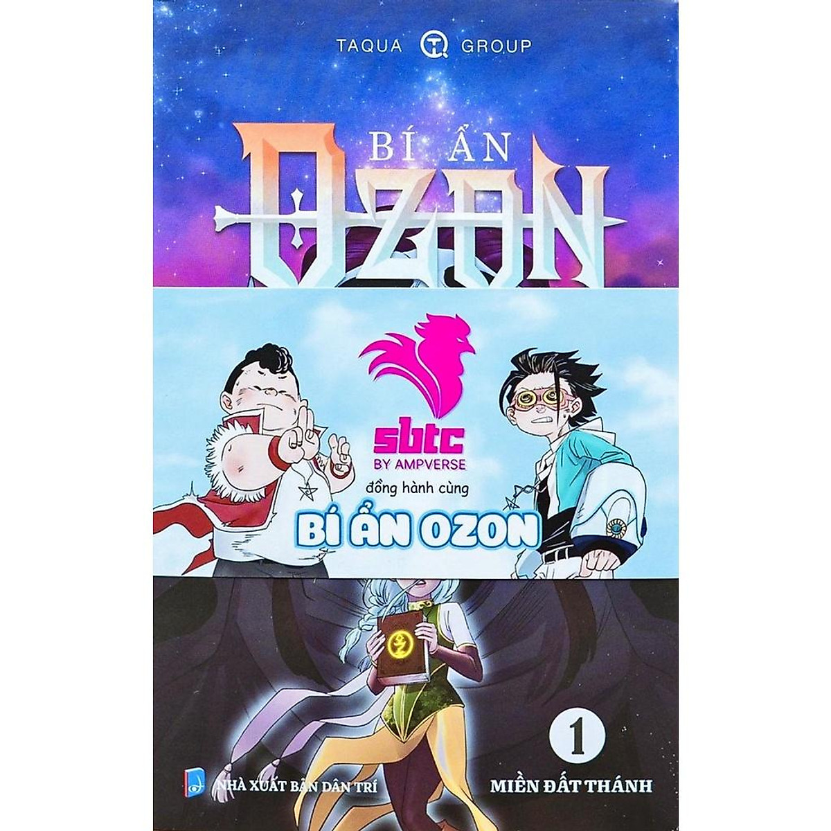 Bí Ẩn Ozon - Tập 1 - Truyện Tranh, Manga, Comic