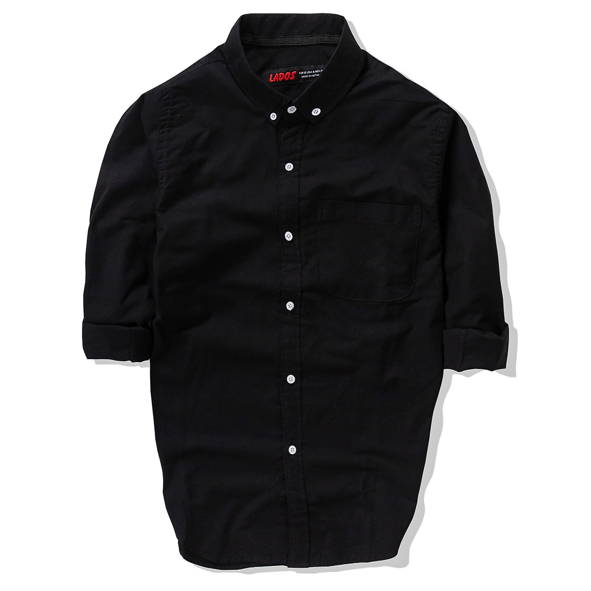Áo sơ mi nam dài tay có túi LADOS - 8024 chất OXFORD mịn mát form chuẩn dễ mặc Áo Sơ Mi Nam Dài Tay Có Túi Lados - 8024 Chất Oxford Mịn Mát Form Chuẩn Dễ Mặc