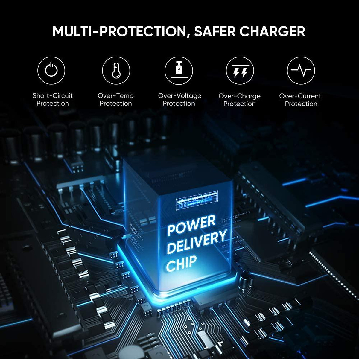 Củ sạc nhanh Ugreen 1C 18W US Hỗ trợ PD QC 4.0 3.0 màu trắng CD137