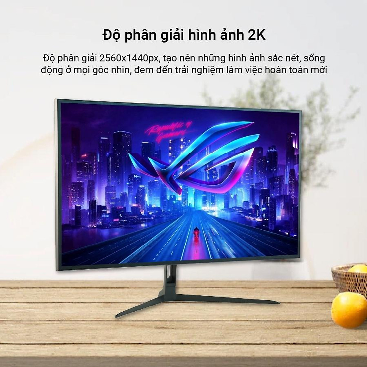Màn Hình Máy Tính TOMKO 27 inch 2K T2721Q – Tấm nền IPS Tần số quét 75HZ- Hàng chính hãng