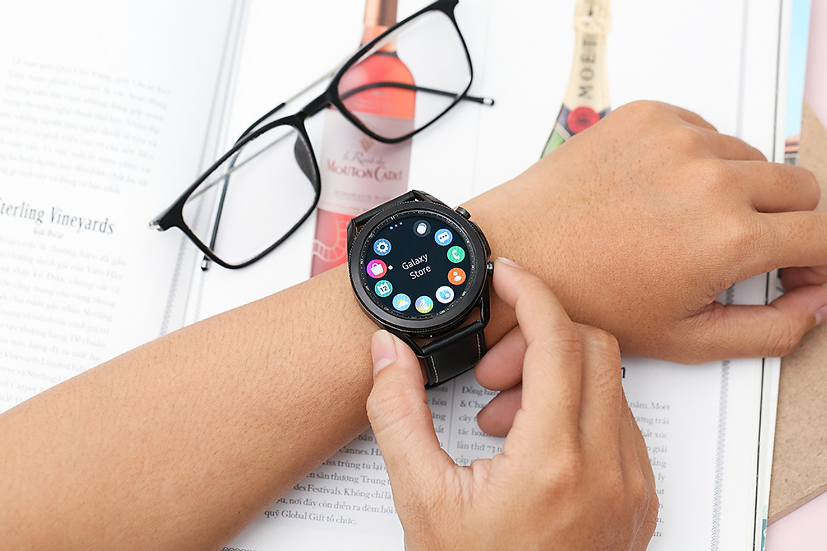 Galaxy Watch3 (45MM), Mystic Black ...