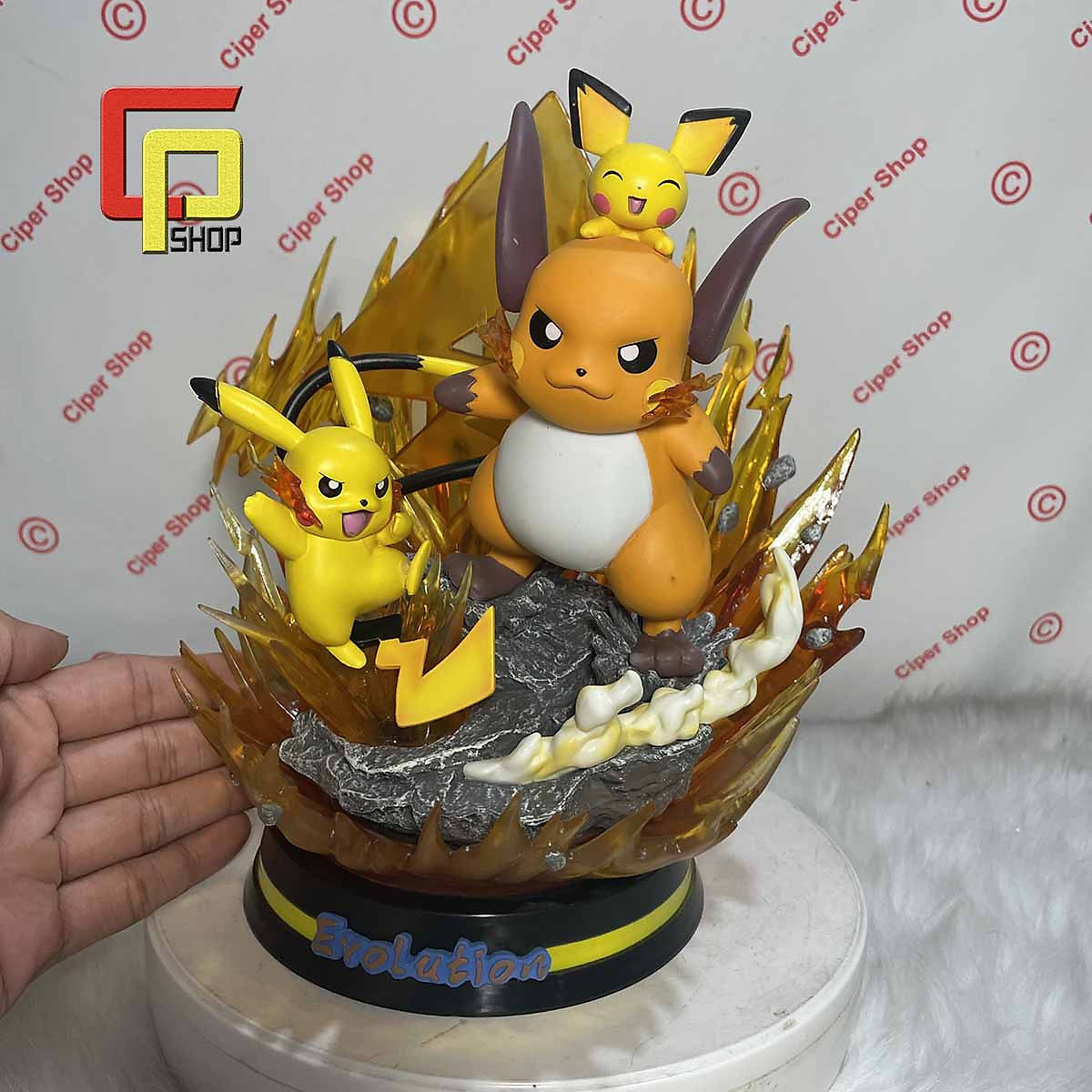 Mô hình Pikachu Pokemon - Có Led - Figure Pokemon Pikachu - Mô ...