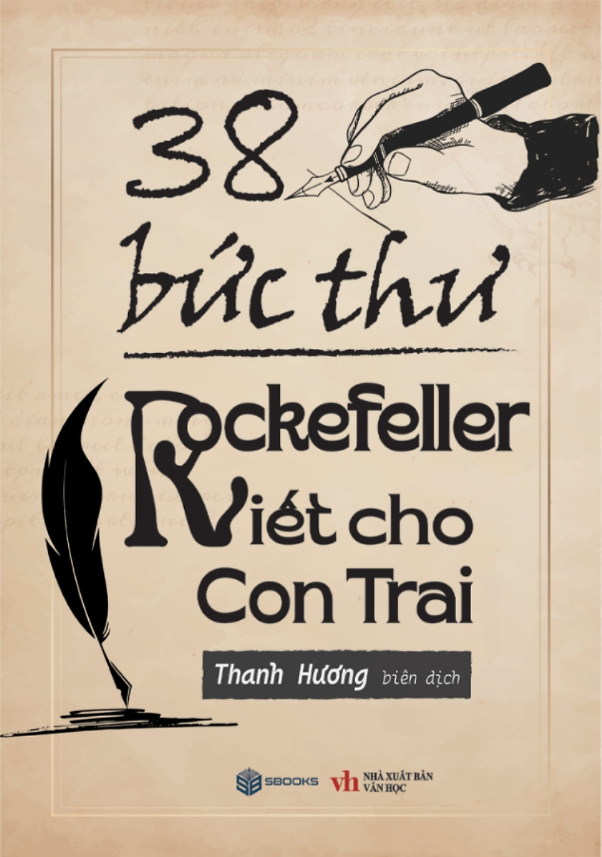 Mua 38 Bức Thư Rockefeller Viết Cho Con Trai (Sbooks) tại NewShop Official  | Tiki