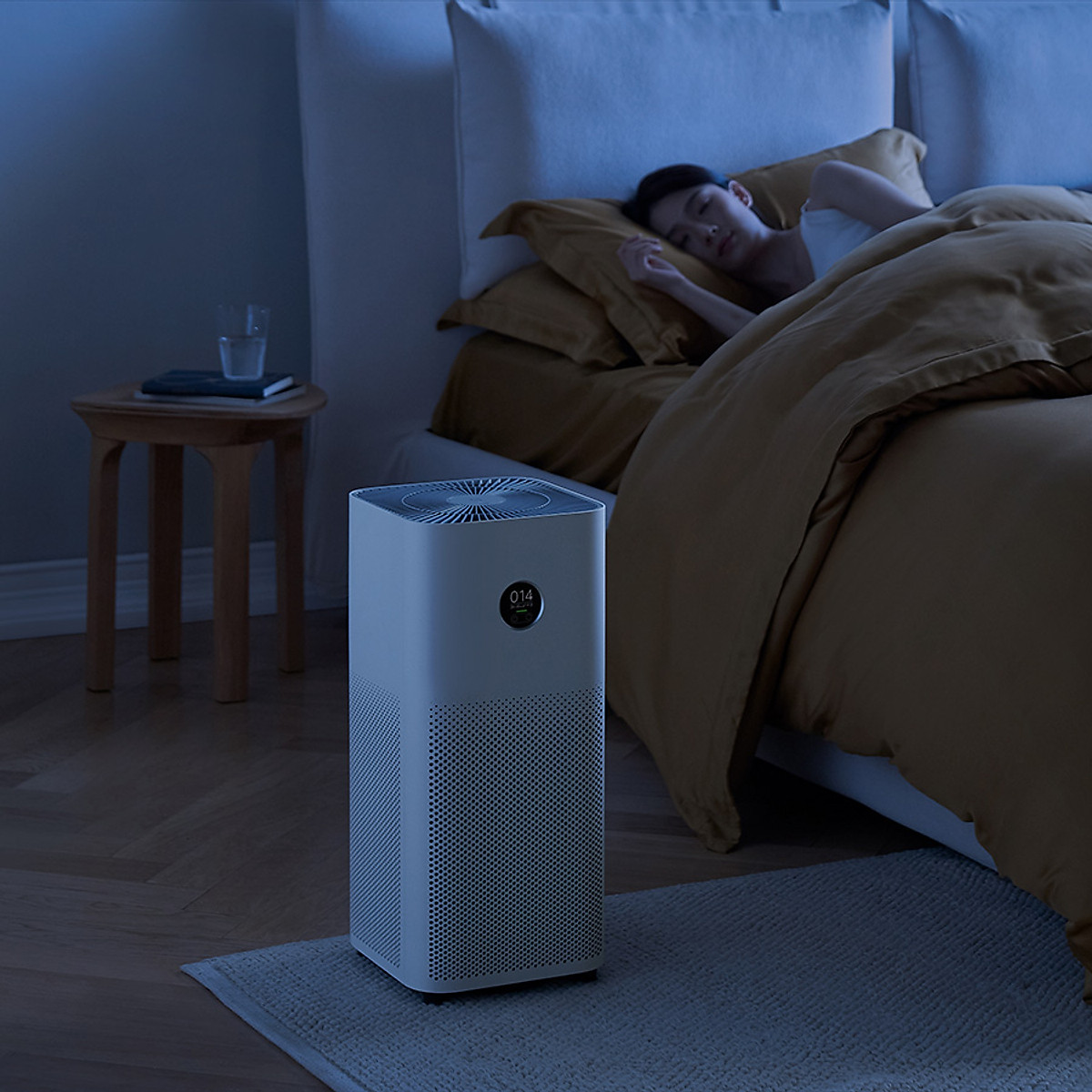 Máy Lọc Không Khí Xiaomi Mi Air Purifier 4 (BHR5096GL) - Hàng Chính Hãng