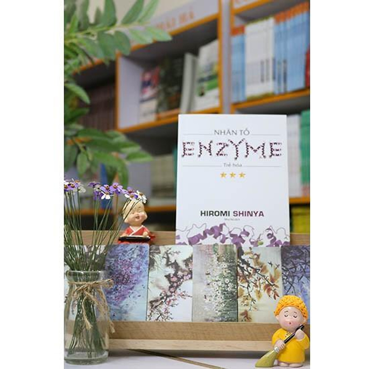 Sách - Nhân Tố Enzyme - Trẻ Hóa ( Tặng Postcard bốn mùa )