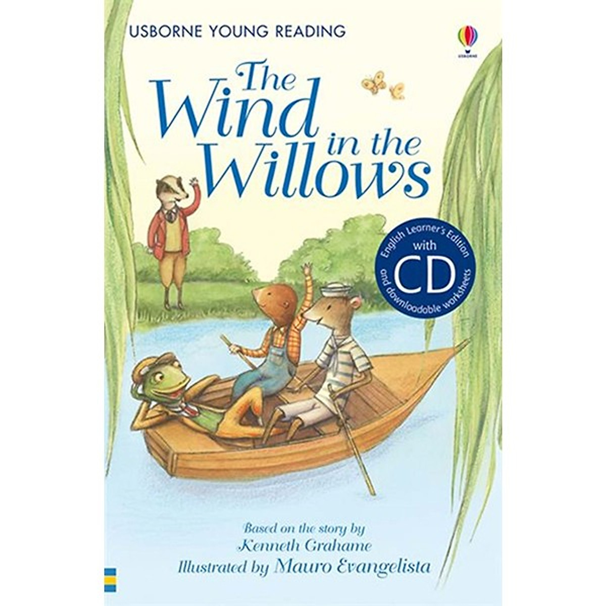 Usborne English Learners' Editions: The Wind in the Willows + CD 