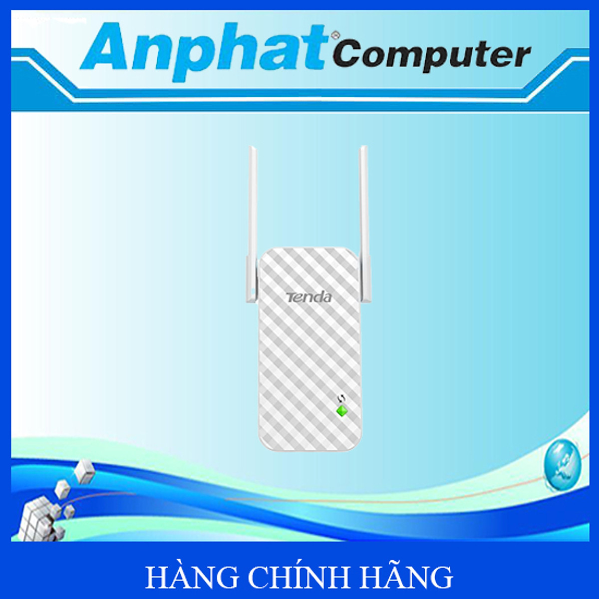 Bộ Kích Sóng Wifi Tenda A9 2.4GHz 300Mbps - Hàng Nhập Khẩu