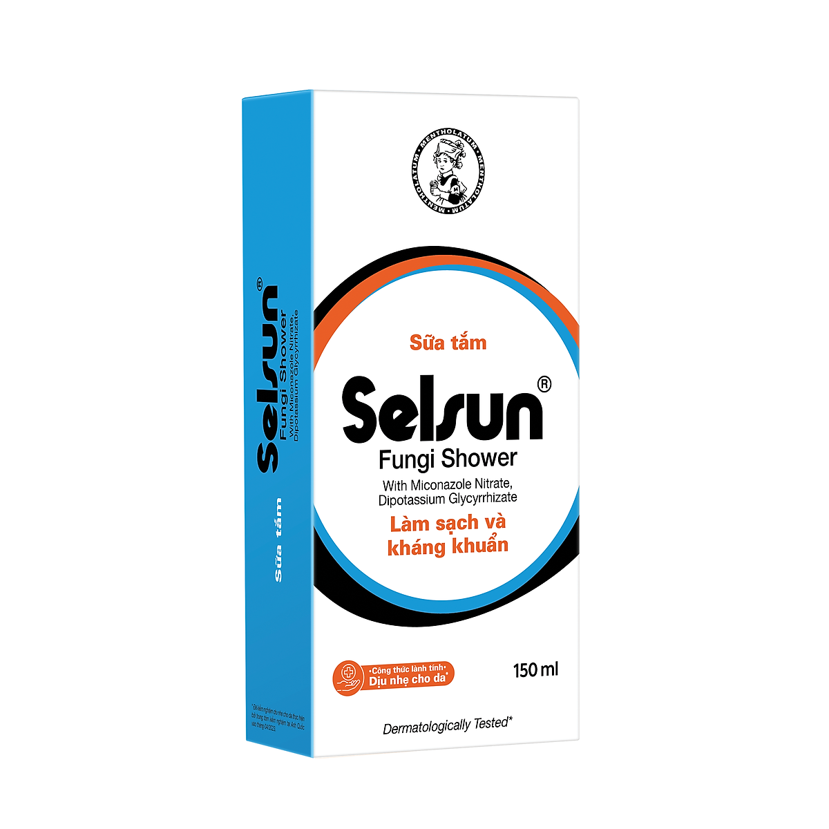 Sữa Tắm Selsun Fungi Shower 150 ml