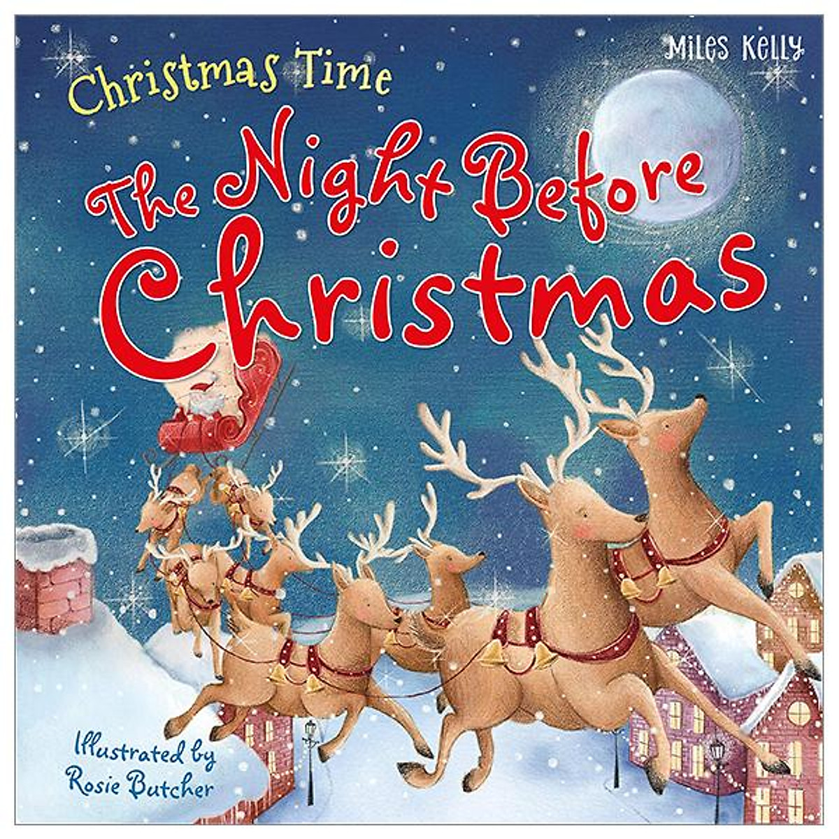 The Night Before Christmas - Storybook