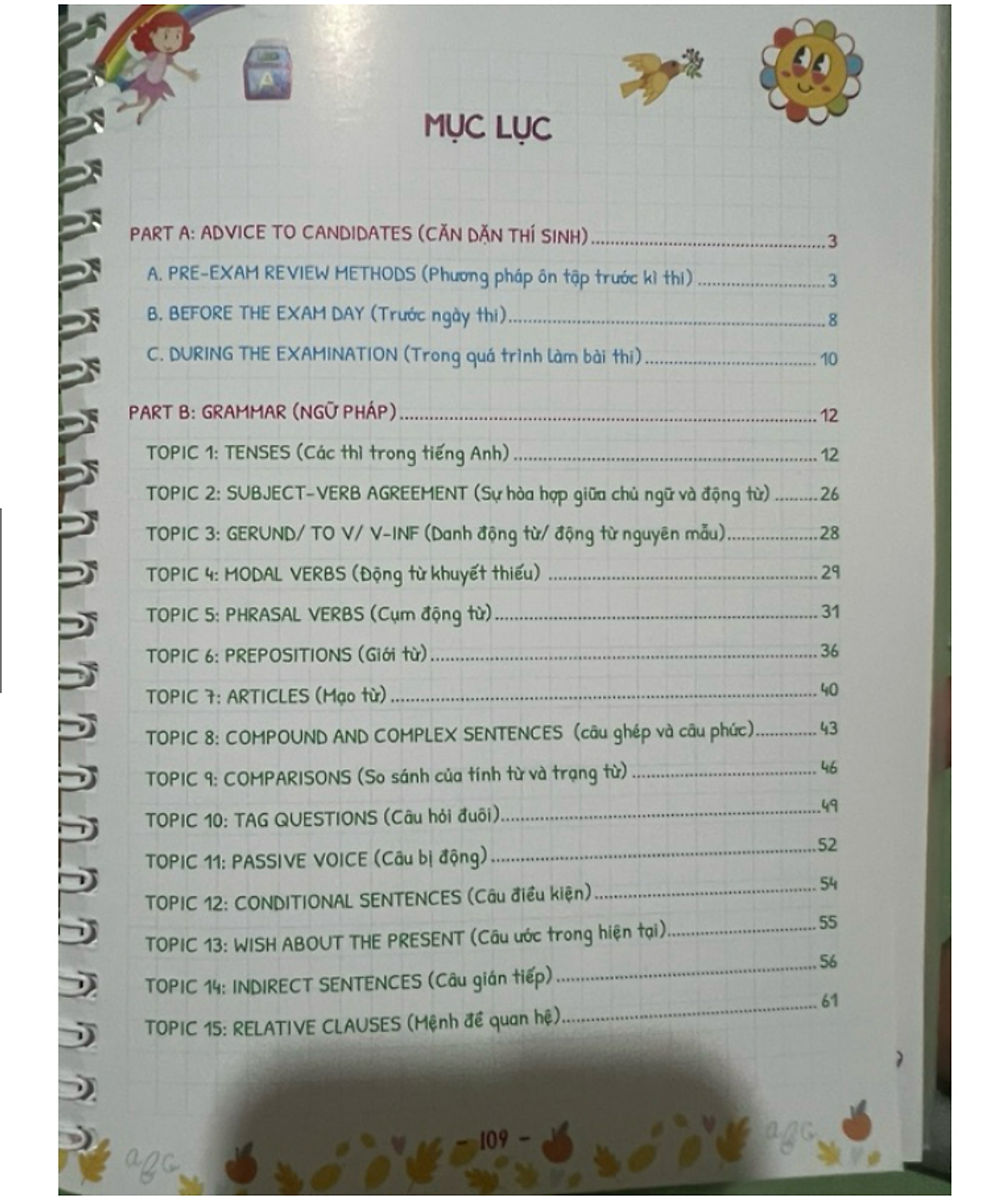 Sách - TAKE NOTE! Kiến thức trọng tâm luyện thi môn Tiếng Anh vào lớp 10 (bản màu có lò xo)