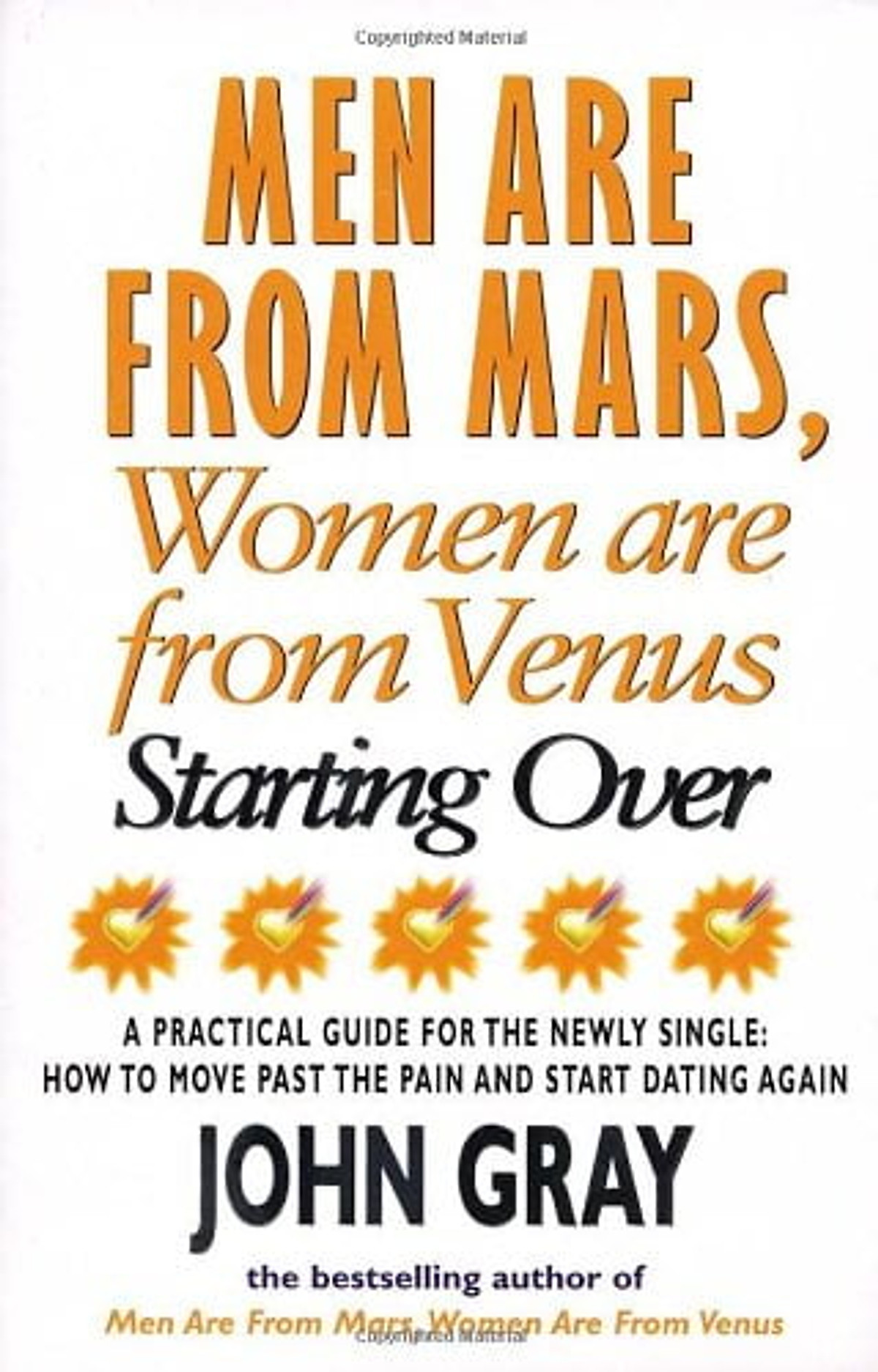 Mars And Venus: Single Again